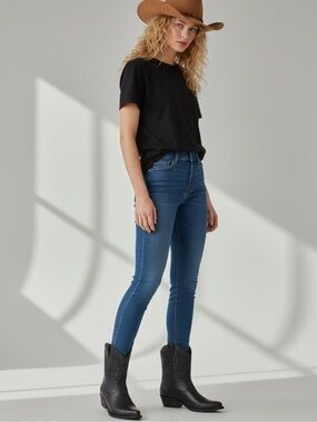 NWT- SO Black COWBOY Heeled Boots